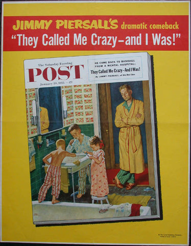 Link to  Saturday Evening Post January 29, 1955Amos Seweil  Product