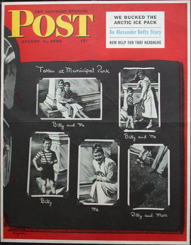 Link to  Saturday Evening Post August 6, 1949Hughes  Product