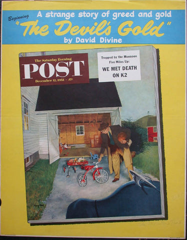Link to  Saturday Evening Post December 12 1953Hughes  Product