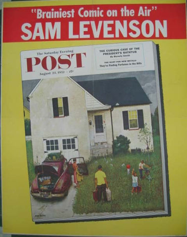 Link to  Saturday Evening Post August 23 1952John Falter  Product