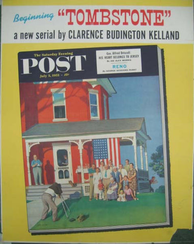 Link to  Saturday Evening Post July 5 1952John Falter  Product