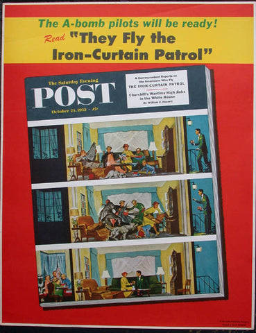 Link to  Saturday Evening Post October 24 1953Thornton Utz  Product