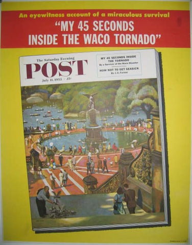 Link to  Saturday Evening Post July 11 1953John Falter  Product