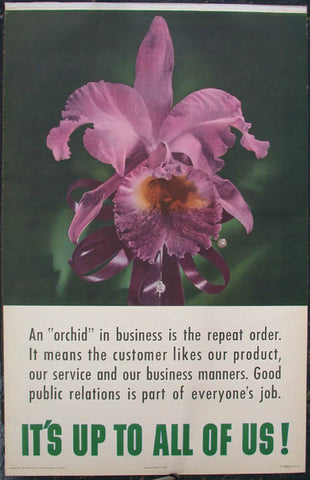 Link to  It's Up To All Of Us! An Orchid In BusinessVictor B. Wells  Product