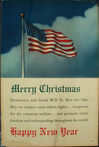 Link to  Merry Christmas Democracy And Good WillTed Koepper of the Freelance Photgraphers Guild, Inc.  Product