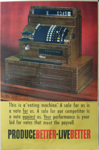 Link to  PBLB This Is A Voting Machine Print  Product