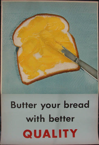 Link to  Butter Your Bread With Better QualityVictor B. Wells  Product
