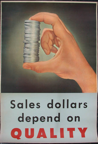 Link to  Quality Sales Dollars Depend onVictor B. Wells  Product