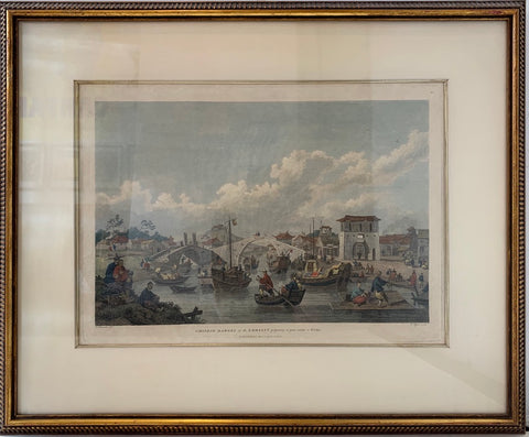 Link to  Chinese Barges of the EmbassyBritain, 1796  Product
