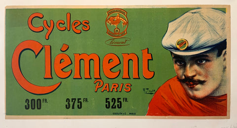 Link to  Cycles Clément Paris1895  Product