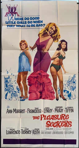 Link to  The Pleasure SeekersU.S.A FILM, 1964  Product