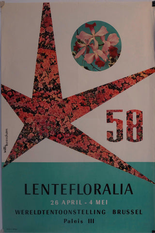 Link to  Lente Floralia Wereldtentoonstelling Brussel PaleisBelgium, 1958  Product