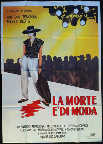 Link to  La Morte E'Di ModaItaly, 1989  Product