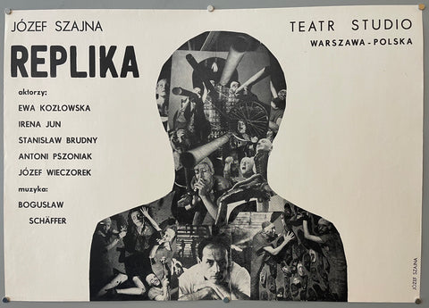 Link to  Replika PosterPoland, c. 1960  Product