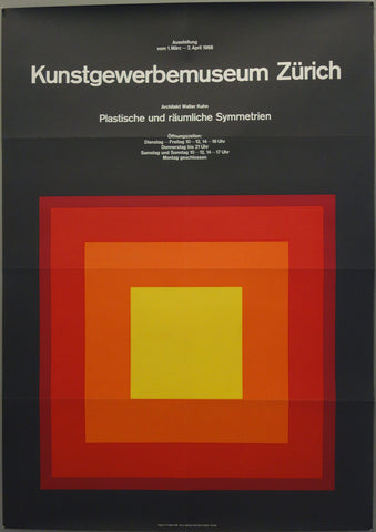 Link to  Kunstgewerbemuseum Zurich - Plastische und raumliche SymmetrienSwitzerland 1968  Product