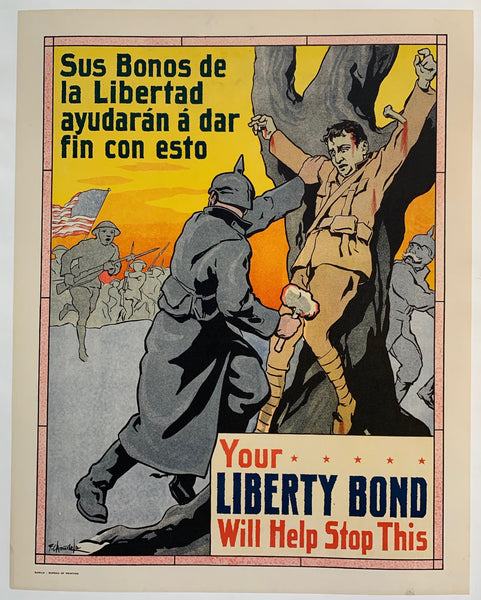 Sus Bonos de la Libertad ayudaran a dar fin con esto/Your Liberty Bond ...