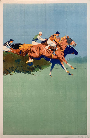 Link to  Polo Match PosterPoster, c. 1935  Product