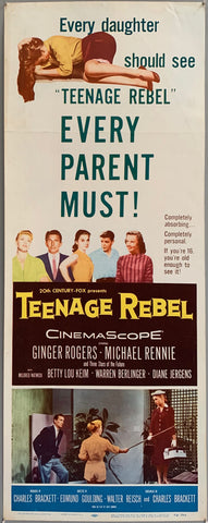 Link to  Teenage Rebel PosterU.S.A., 1956  Product