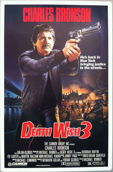 Death Wish 3 – Poster Museum