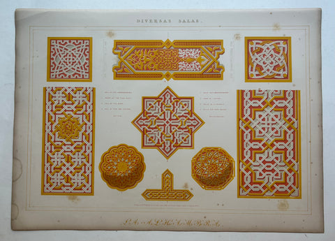 Link to  Diversas Salas Alhambra Print 3England, c. 1844  Product