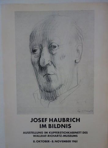 Link to  Josef Haubrich Im BildnisGermany, 1961  Product