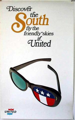 Link to  United Airlines Vintage Posterc. 1967  Product