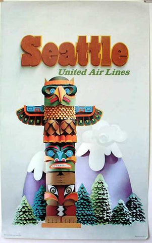 Link to  United Air Lines Seattle-  Product