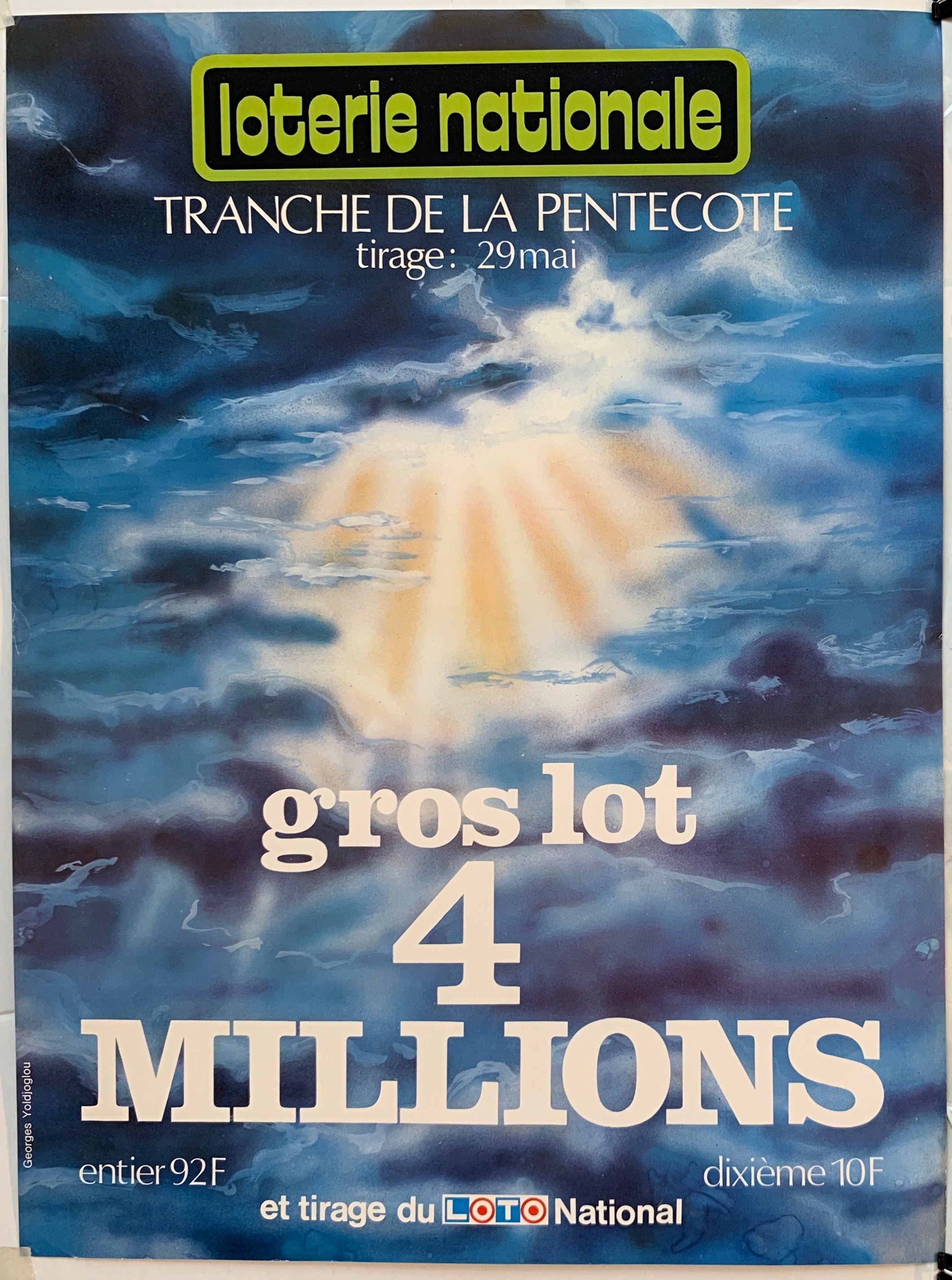 Loterie Nationale - "Tranche de la Pentecote"