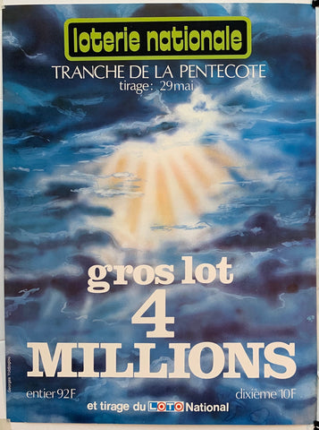 Link to  Loterie Nationale - "Tranche de la Pentecôte"France, C. 1975  Product