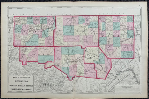 Link to  Atlas of Pennsylvania 7U.S.A. C. 1872  Product