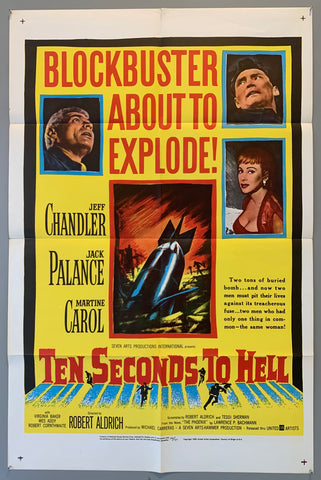 Link to  Ten Seconds to Hell1959  Product