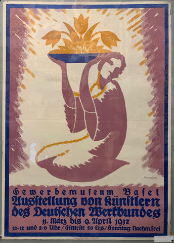 Link to  Gewerbemuseum Basel PosterSwitzerland 1917  Product