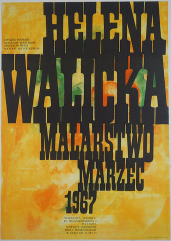 Link to  Helena Walicka MalarstwoPoland, 1967  Product