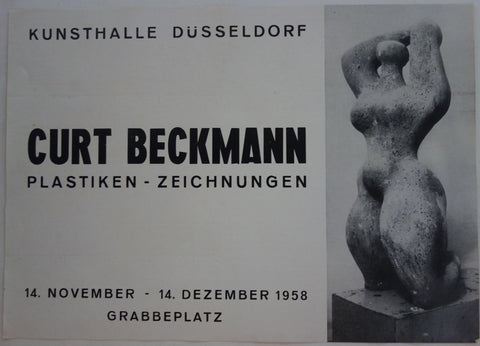 Link to  Curt Beckmann Plastiken - ZeichnungenGerman, 1958  Product