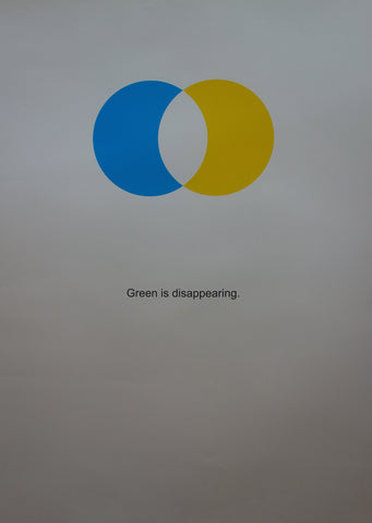 Link to  Green is Disappearing2010  Product