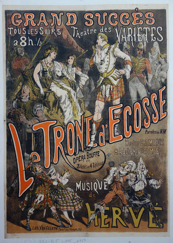 Link to  Le Trone D'Ecossec.1885  Product
