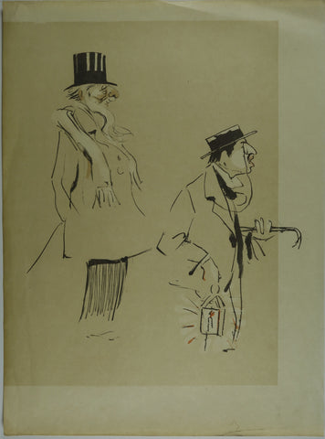 Link to  Men walking in darkness Lithographc. 1914  Product