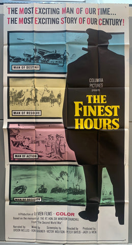 Link to  The Finest HoursU.S.A FILM, 1964  Product