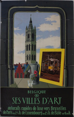 Link to  Belgique Ses Villes D'ArtBelgium, C. 1950  Product