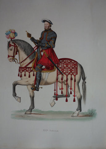 Link to  XVI Siecle King Francais I of Francec.1880  Product