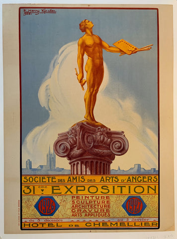 Link to  Societe des Amis des Arts D'Angers 31eme ExpositionFrance, 1927  Product