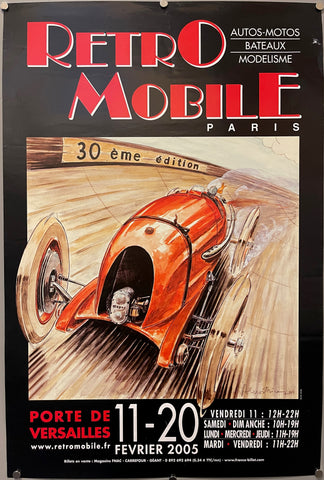 Link to  Retromobile 2005 PosterFrance, 2005  Product