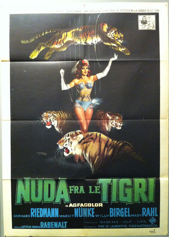 Link to  Nuda Fra Le TigreItaly, C.1959  Product