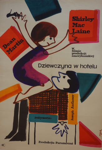 Link to  Dziewczyna W HoteluFlisak 1961  Product