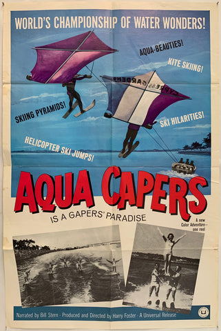 Link to  Aqua CapersU.S.A FILM, 1967  Product