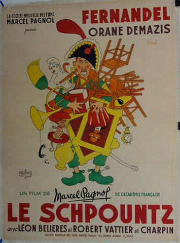 Link to  Le SchpountzDubout c.1950  Product