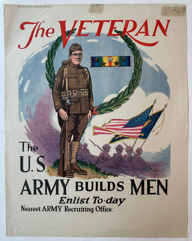 Link to  The Veteran Recruiting Series No. 9 PosterUSA, c. 1915  Product