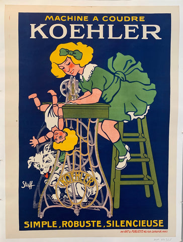 Link to  Koehler PosterFrench Poster, c. 1925  Product