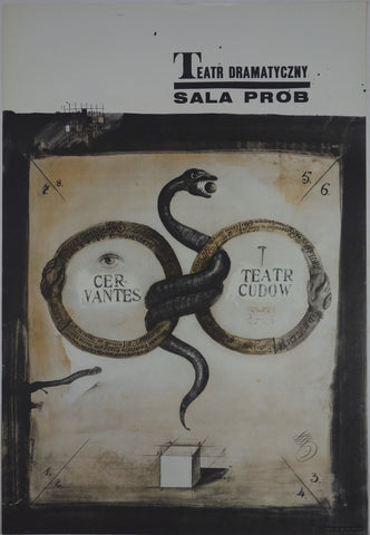 Link to  Teatr Dramatyczny Sala ProbPoland 1962  Product