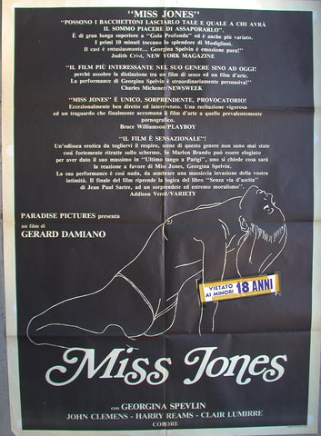 Link to  Miss JonesC. 1973  Product